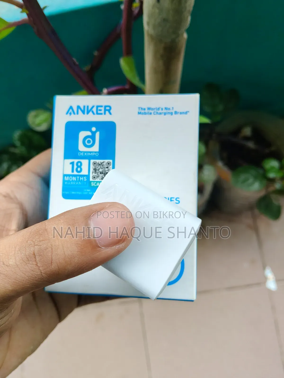 Anker 323 33wat Charger
