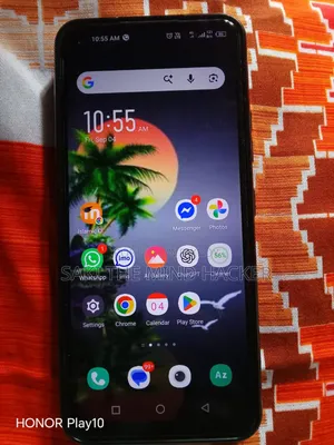 Infinix Hot 10 128 GB Blue