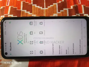 Infinix Hot 10 128 GB Blue