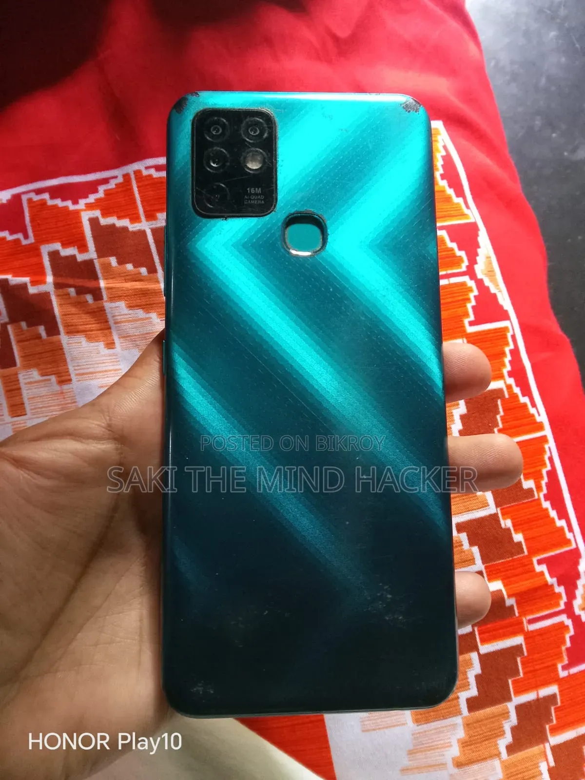 Infinix Hot 10 128 GB Blue