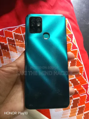 Infinix Hot 10 128 GB Blue