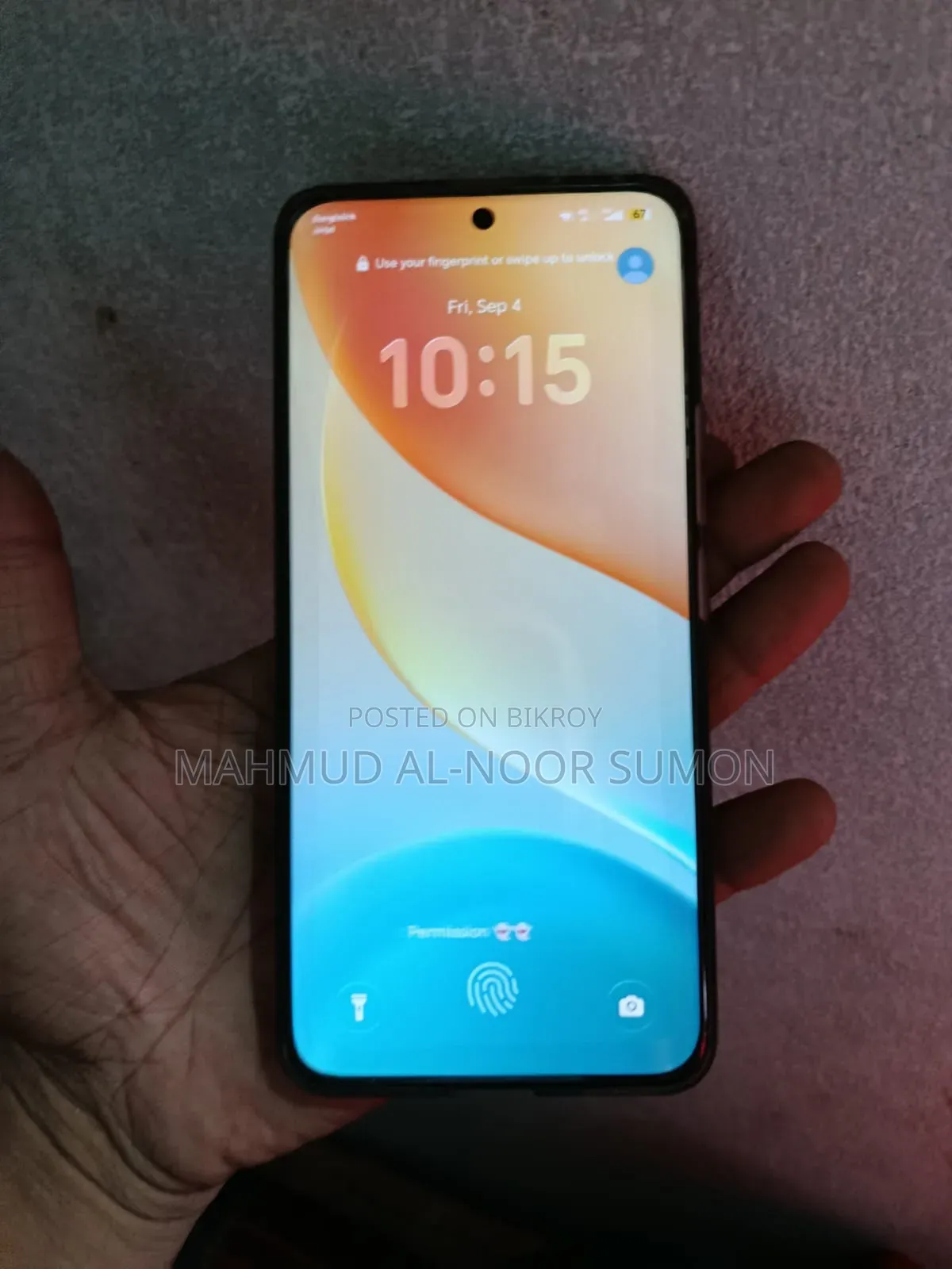 Honor 200 256 GB Black