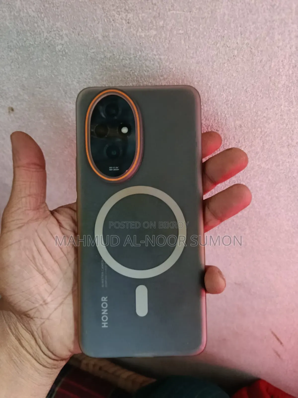 Honor 200 256 GB Black