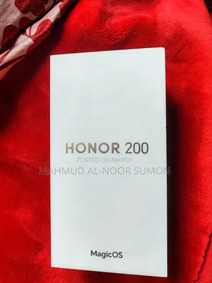 Honor 200 256 GB Black