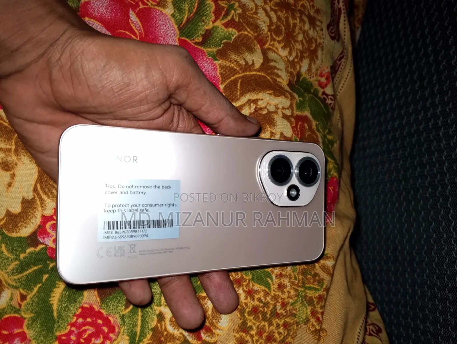 Honor 400 512 GB Rose Gold