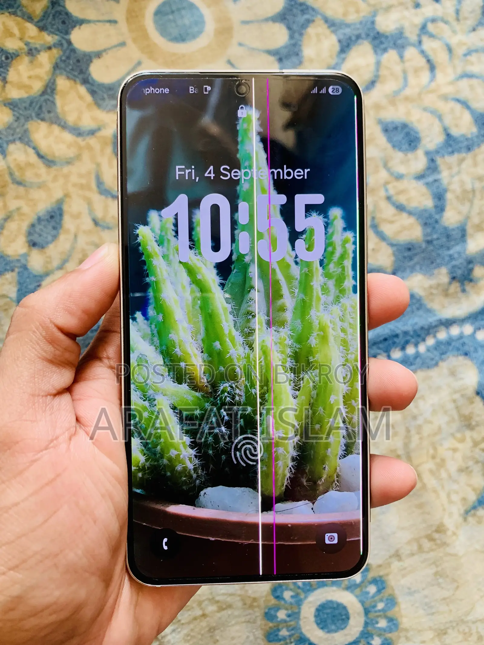 Samsung Galaxy S22 5G 128 GB White