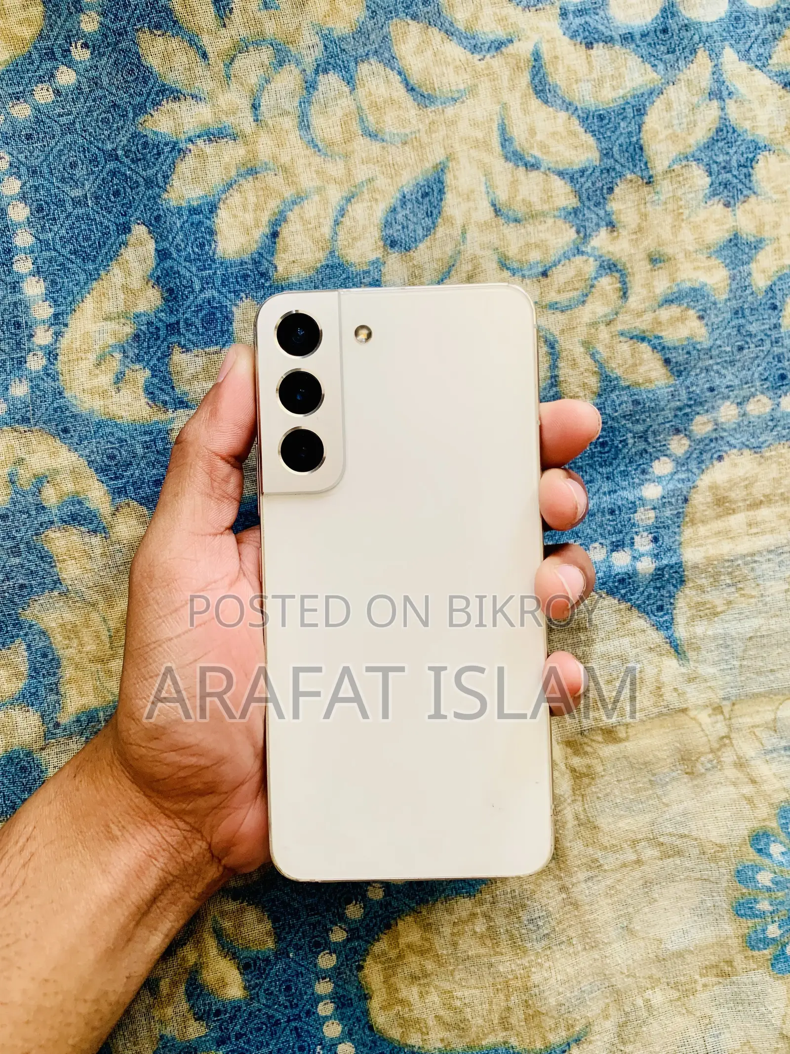 Samsung Galaxy S22 5G 128 GB White