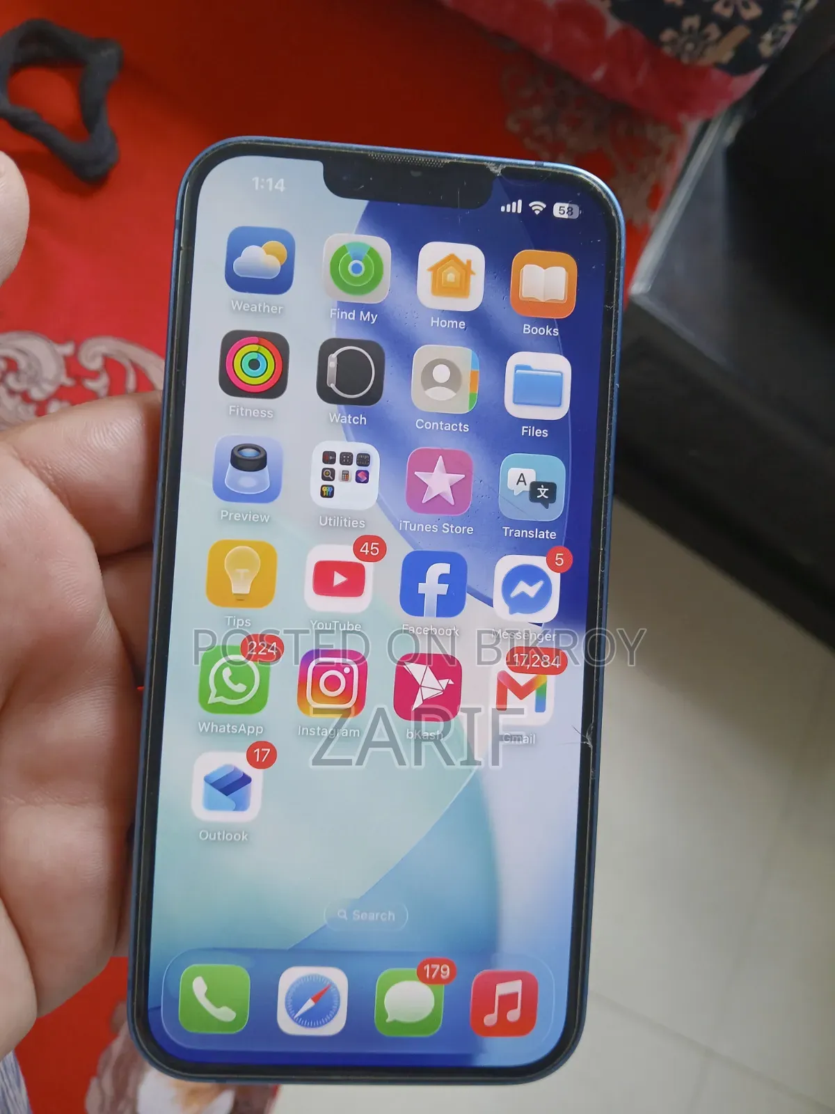 Apple iPhone 13 128 GB Blue