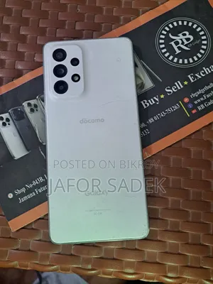 Samsung Galaxy A53 5G 128 GB White