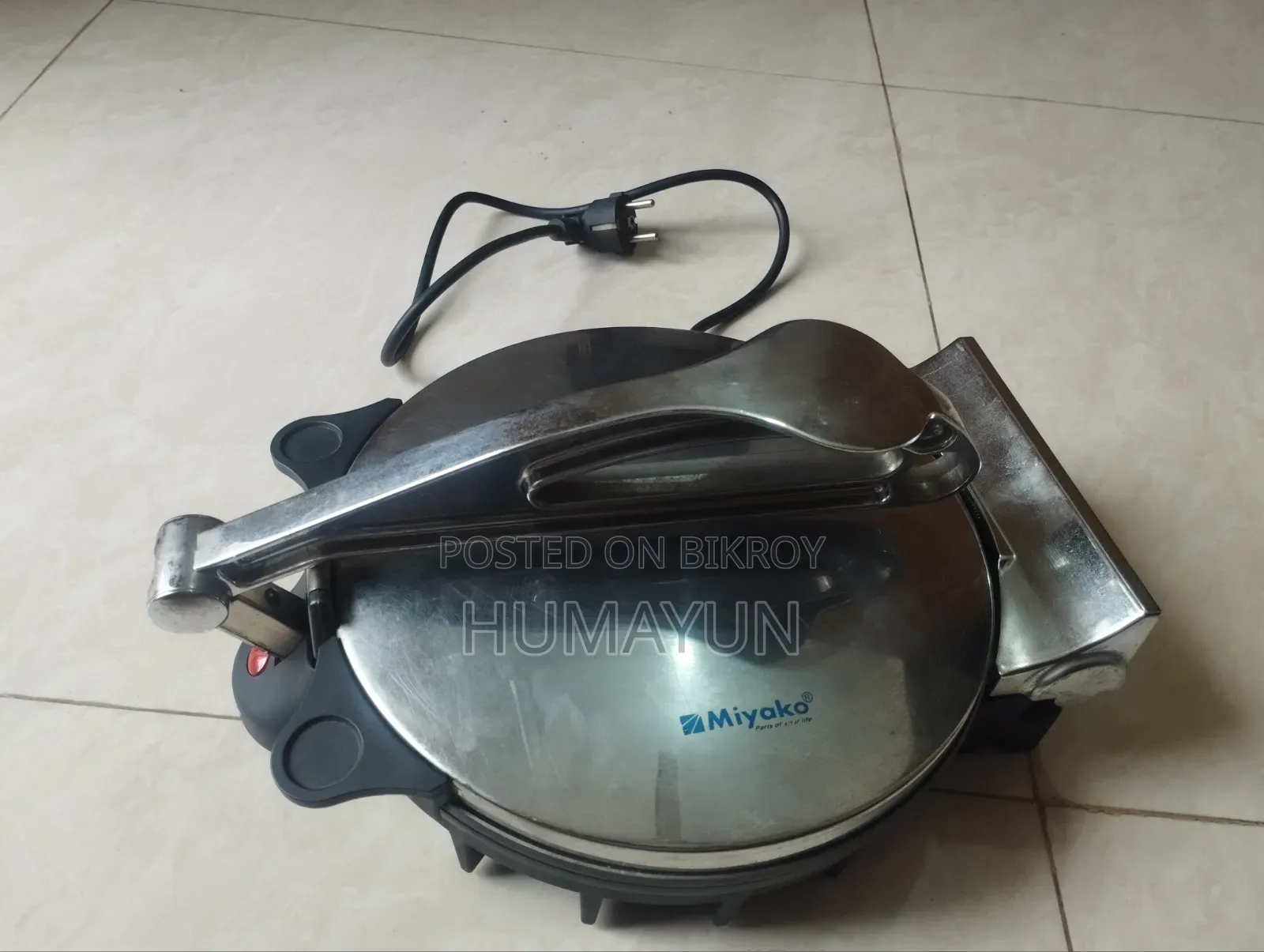 Miyako Roti Maker (RM 250)