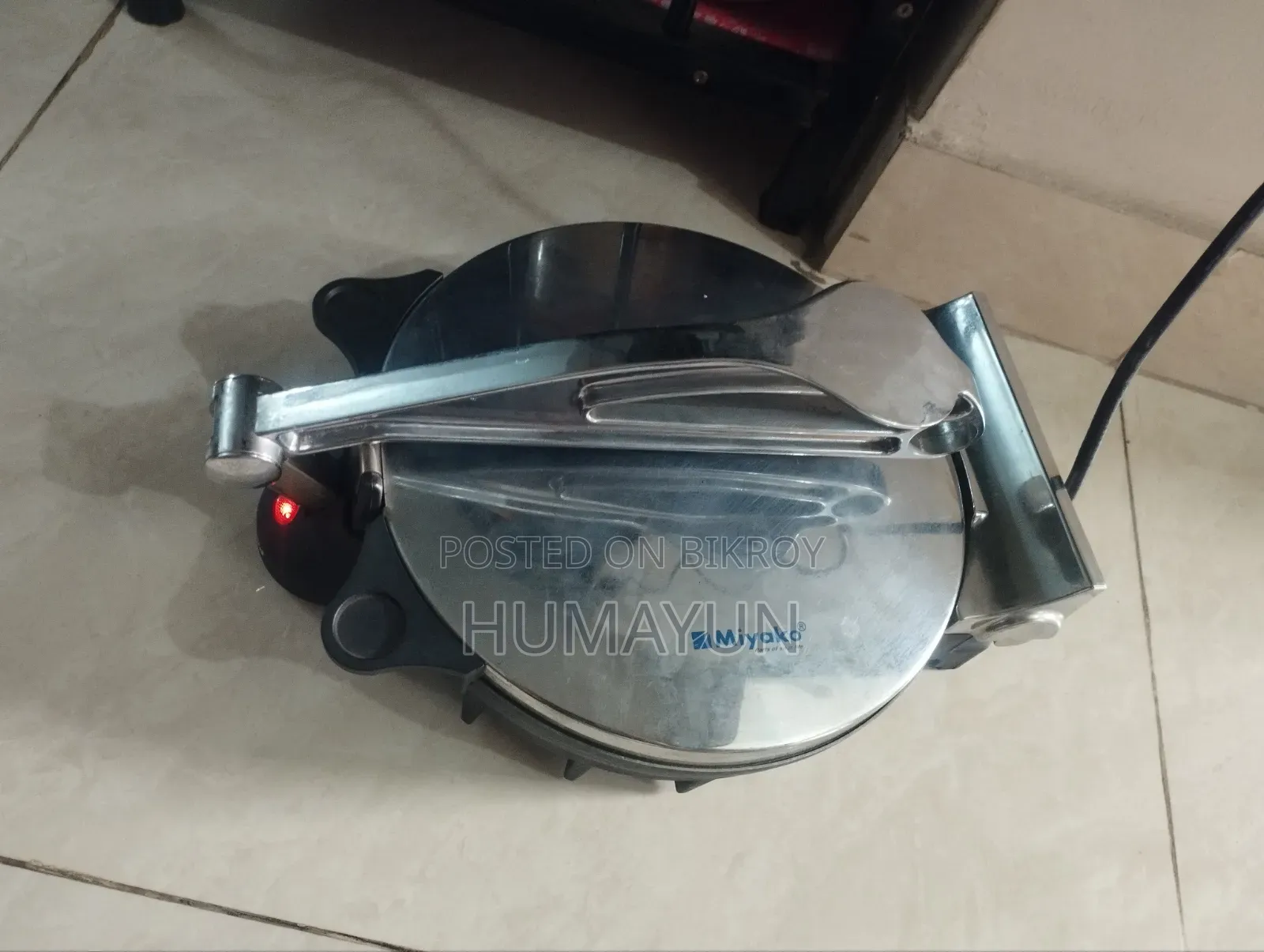 Miyako Roti Maker (RM 250)