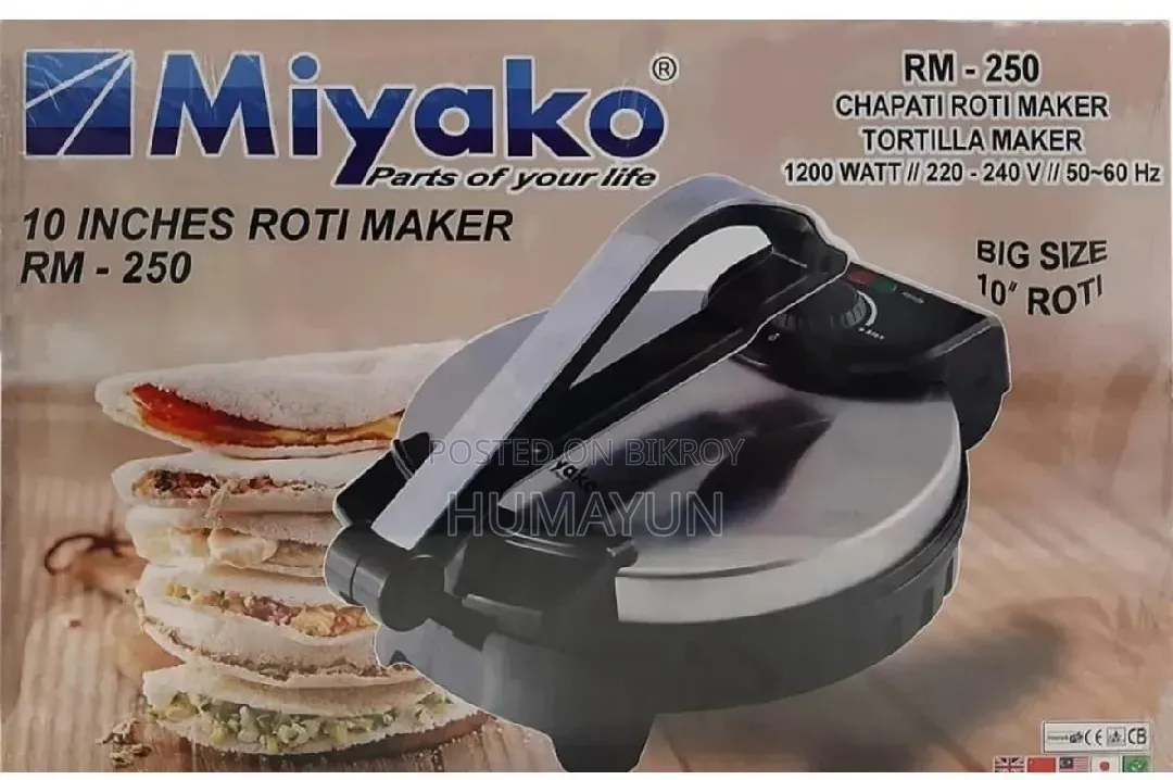 Miyako Roti Maker (RM 250)