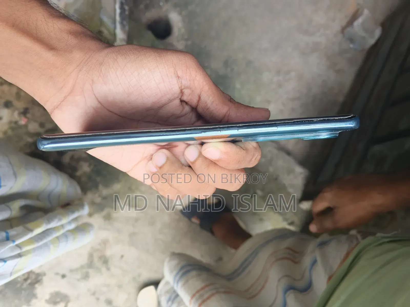 Tecno Pova Curve 2 5G 256 GB Green