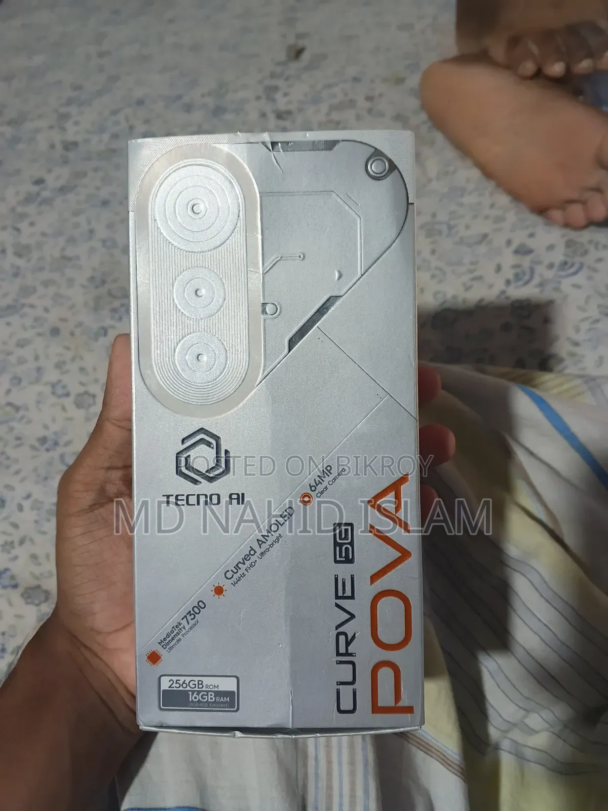 Tecno Pova Curve 2 5G 256 GB Green