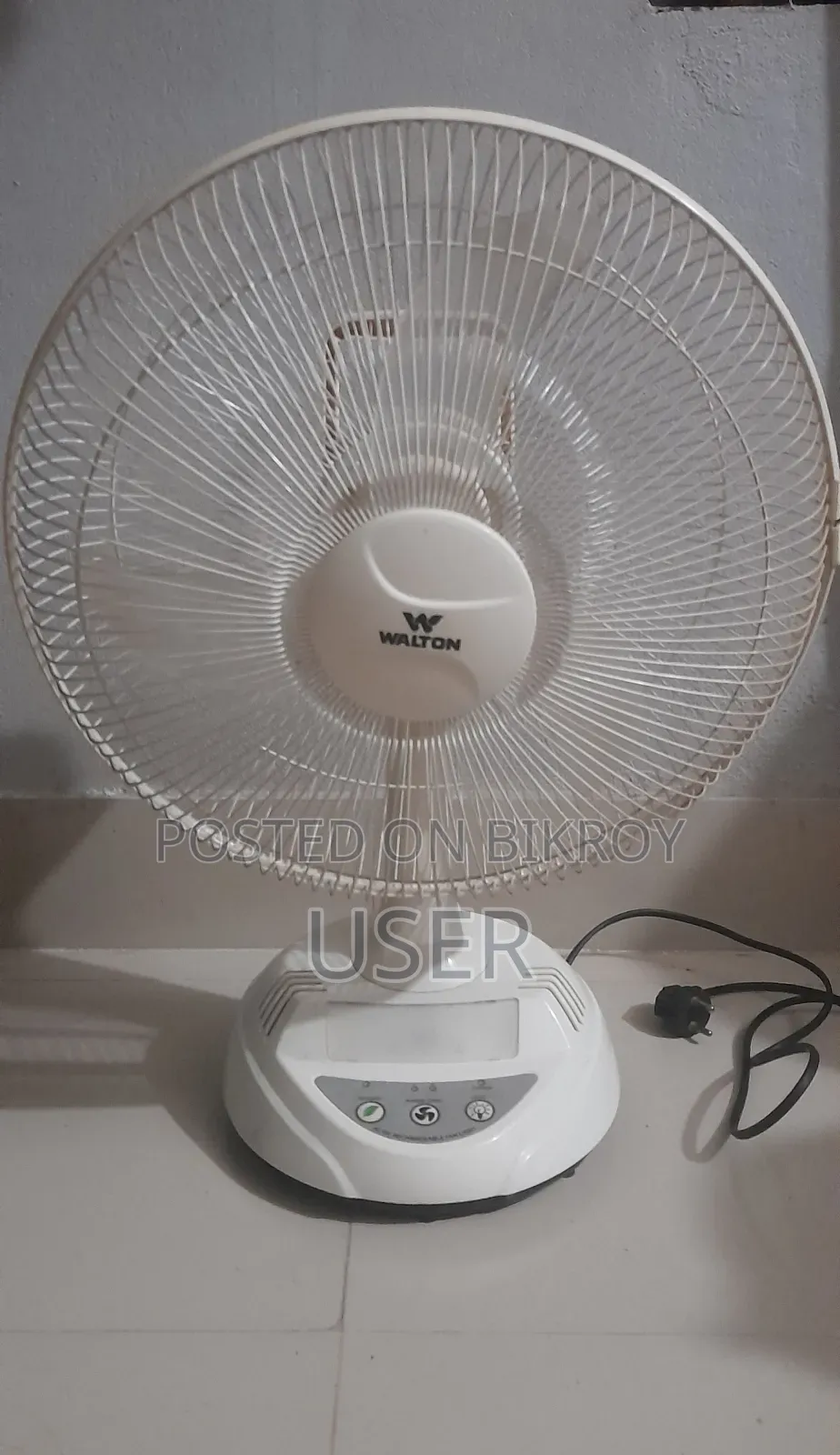Walton Charger Fan
