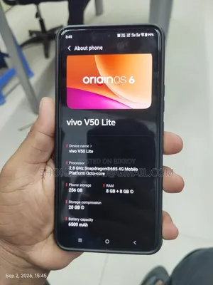Vivo V50 Lite 4G 256 GB