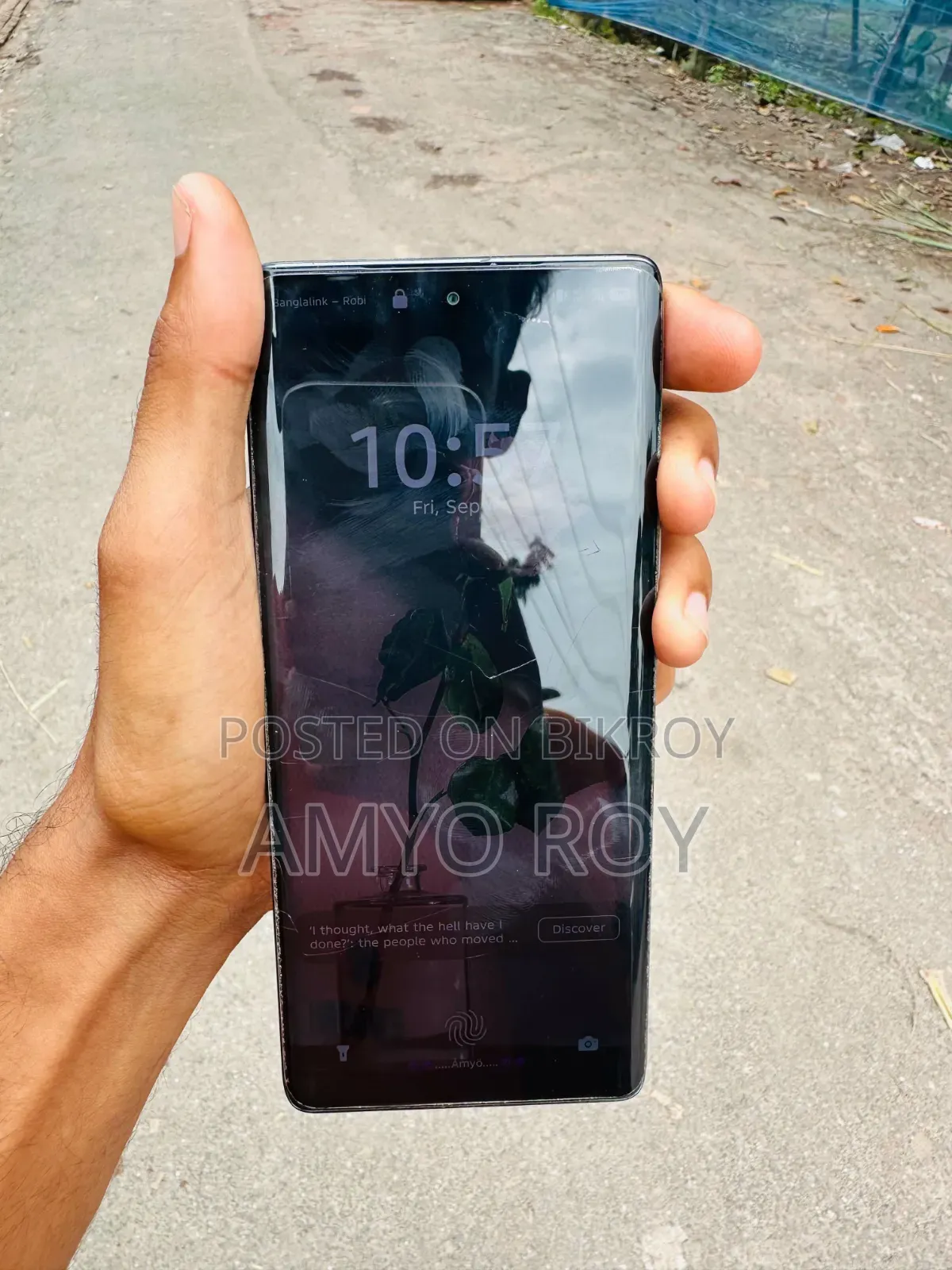 Infinix Hot 50 Pro 256 GB White