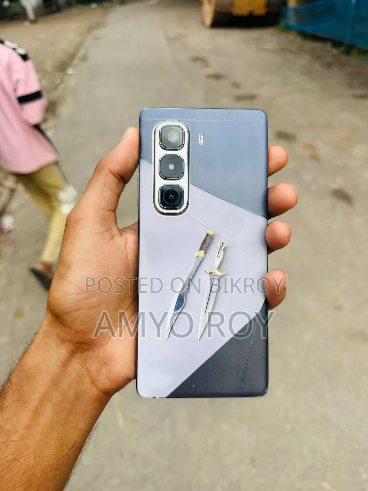 Infinix Hot 50 Pro 256 GB White