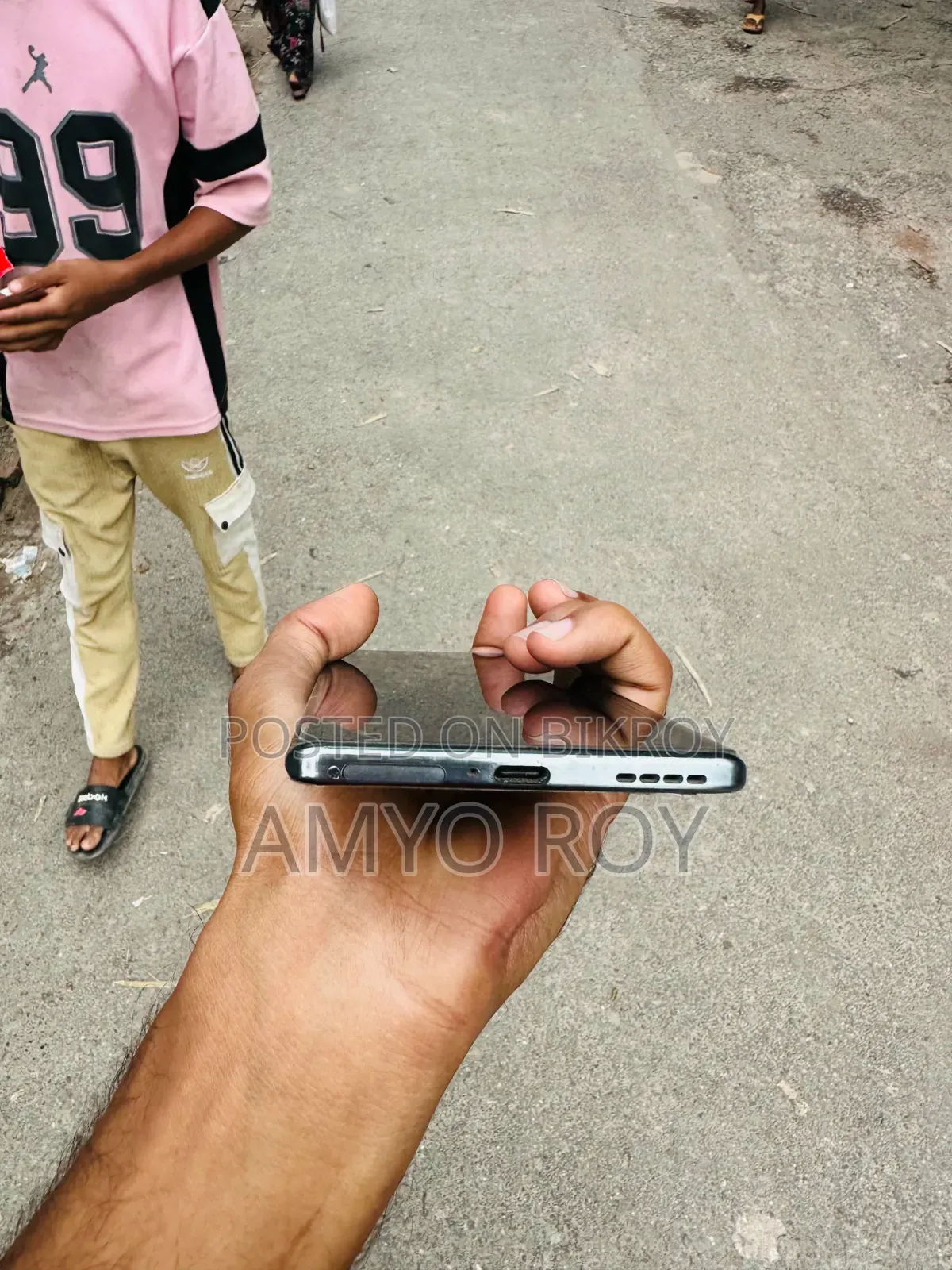 Infinix Hot 50 Pro 256 GB White