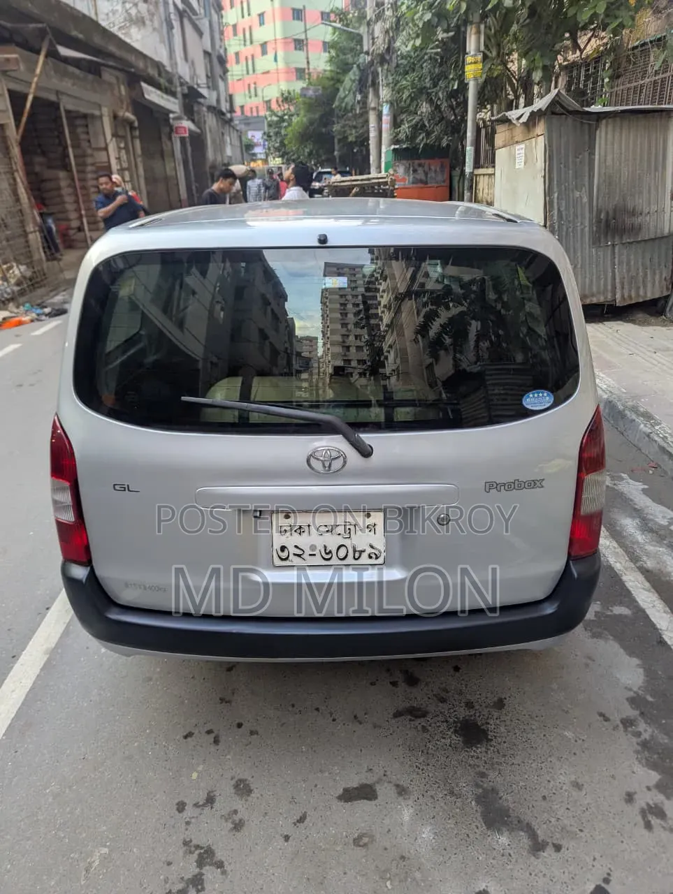 Toyota Probox 1.5 GL 2WD 2012 Silver