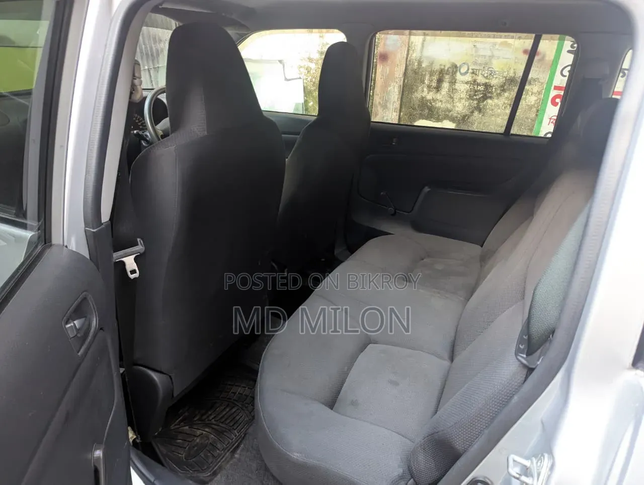 Toyota Probox 1.5 GL 2WD 2012 Silver