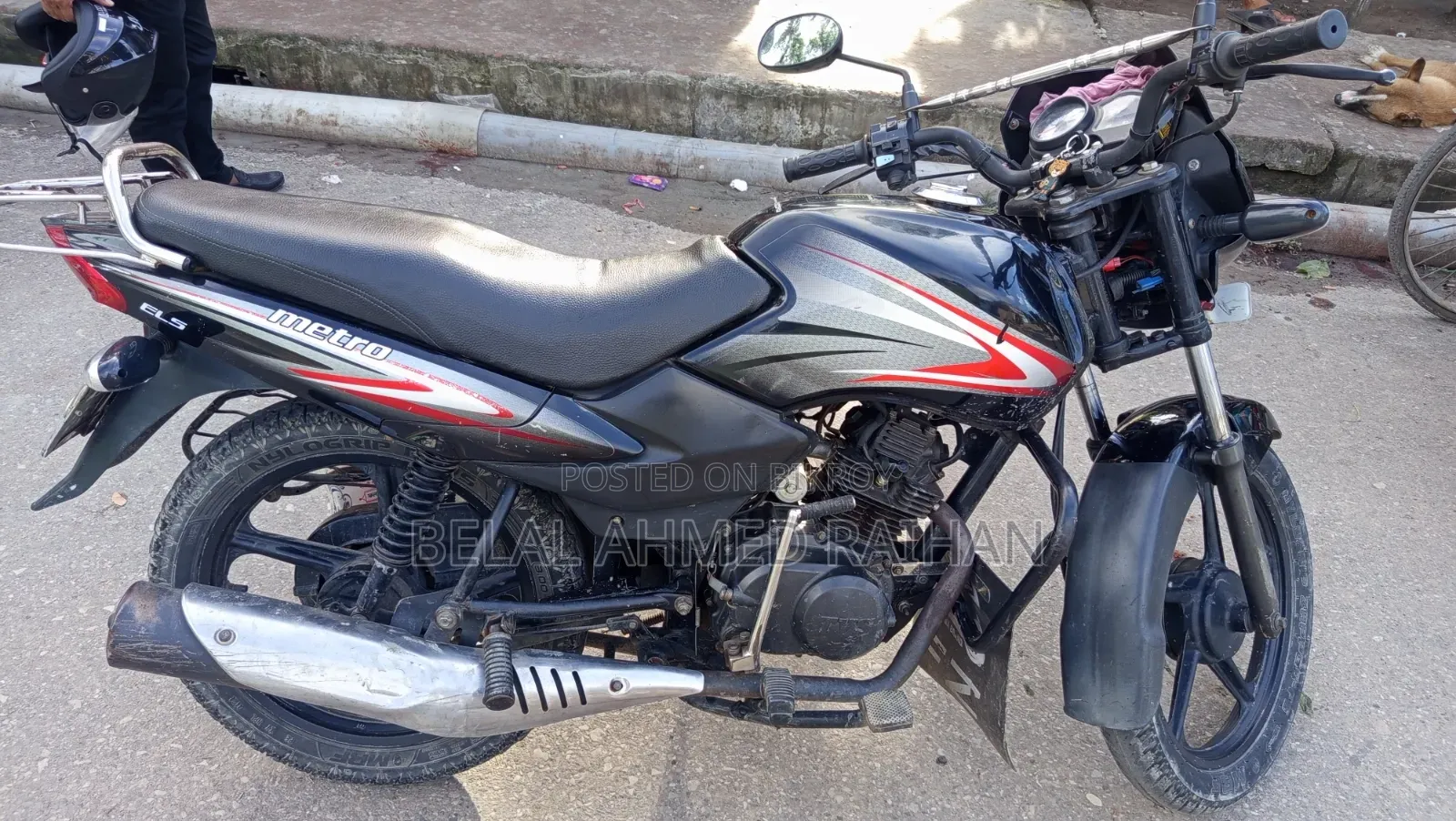 TVS Metro 2019 Black
