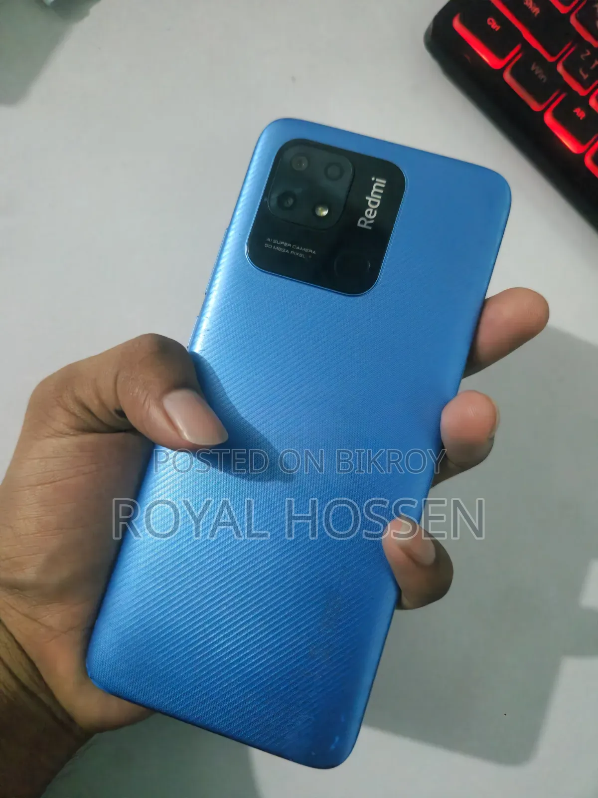 Xiaomi Redmi 10C 64 GB Blue