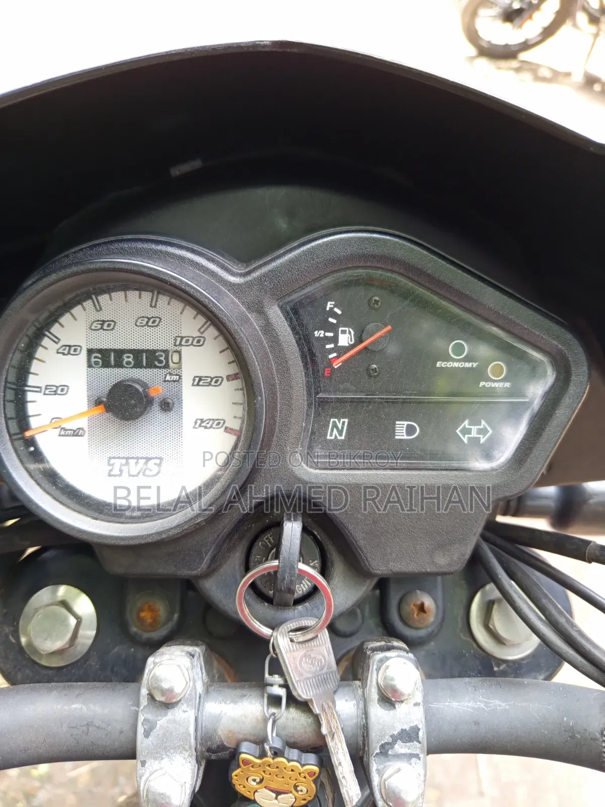 TVS Metro 2019 Black