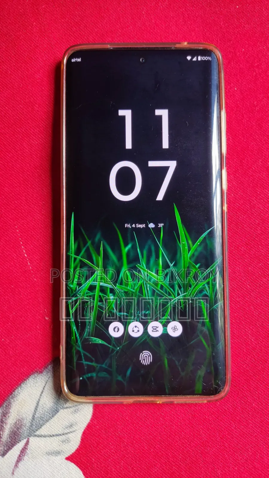Motorola Edge 60 Fusion 256 GB Gray