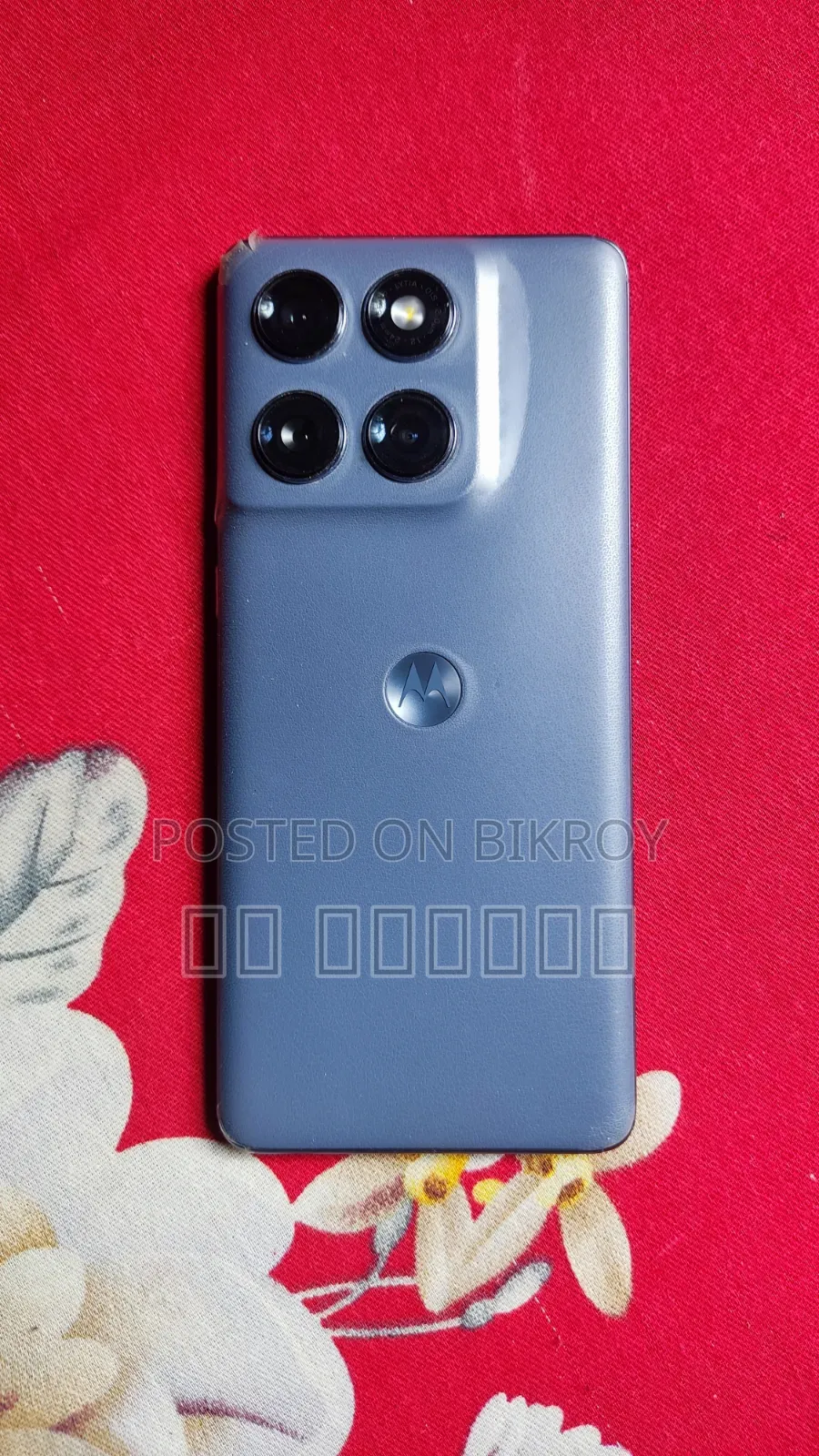 Motorola Edge 60 Fusion 256 GB Gray