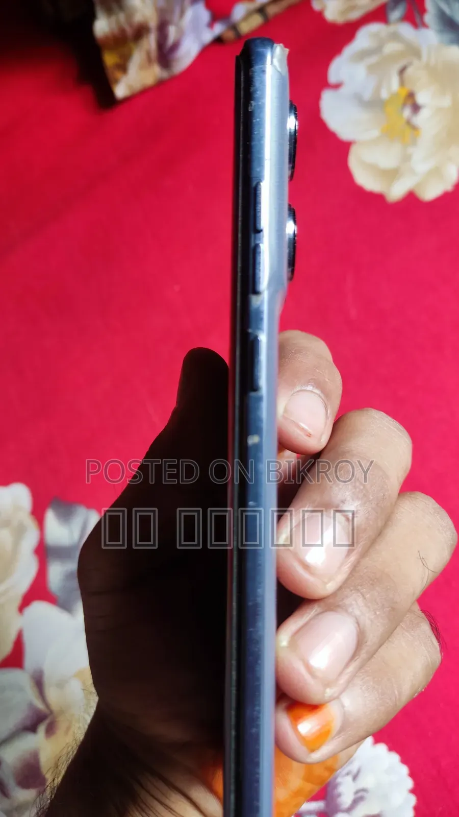 Motorola Edge 60 Fusion 256 GB Gray