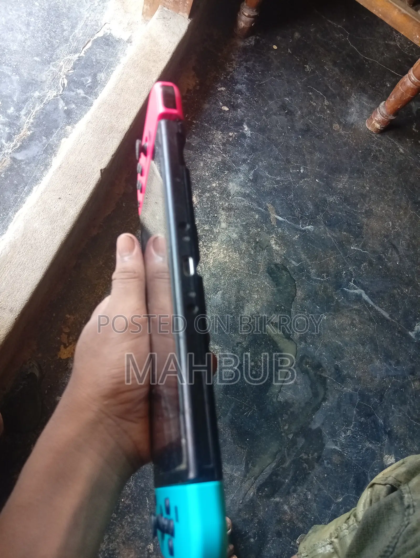 নিন্টেন্ডো সুইচ ভি১ + জয়-কন + কার্স ৩ গেম কার্ড