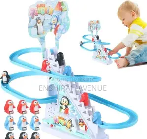 Penguin Climbing Stairs Toy