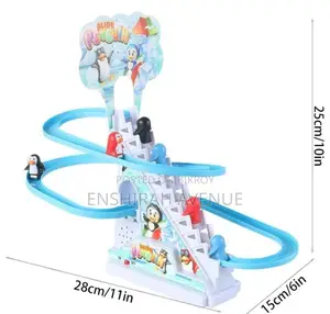 Penguin Climbing Stairs Toy
