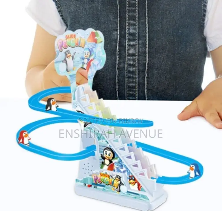 Penguin Climbing Stairs Toy