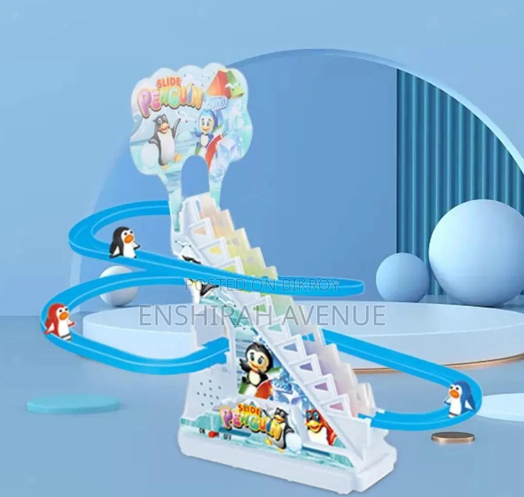 Penguin Climbing Stairs Toy
