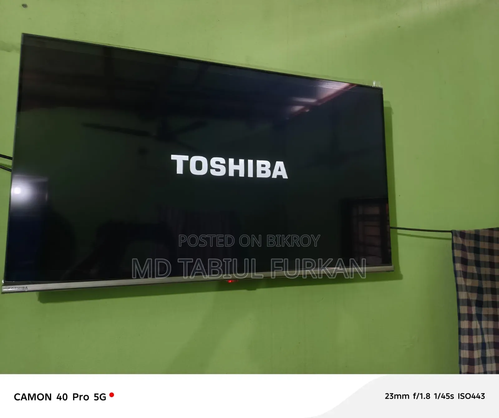 Toshiba 43c350lp 43-Inch 4k Uhd Smart Google TV