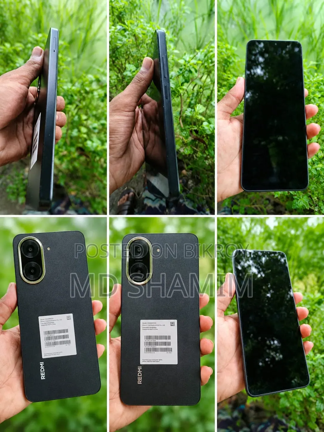 Xiaomi Redmi A5 4G 128 GB Black