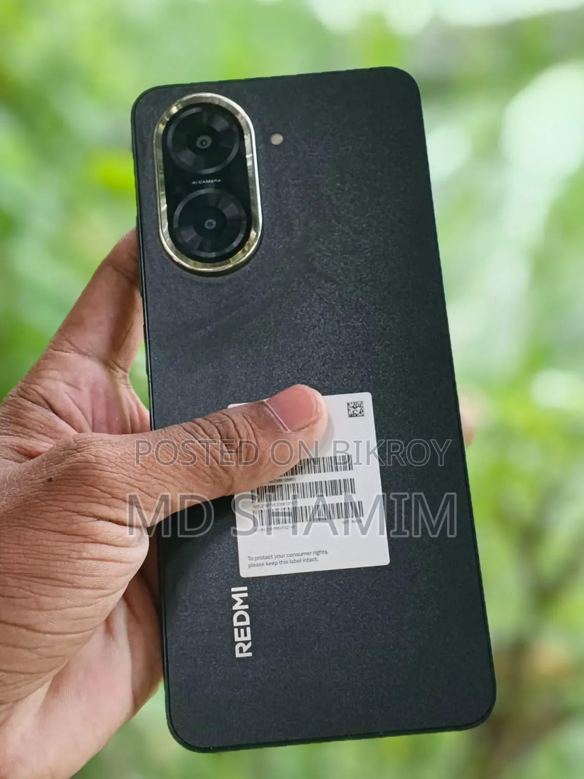 Xiaomi Redmi A5 4G 128 GB Black