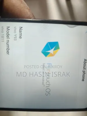 Vivo Y93 32 GB Black