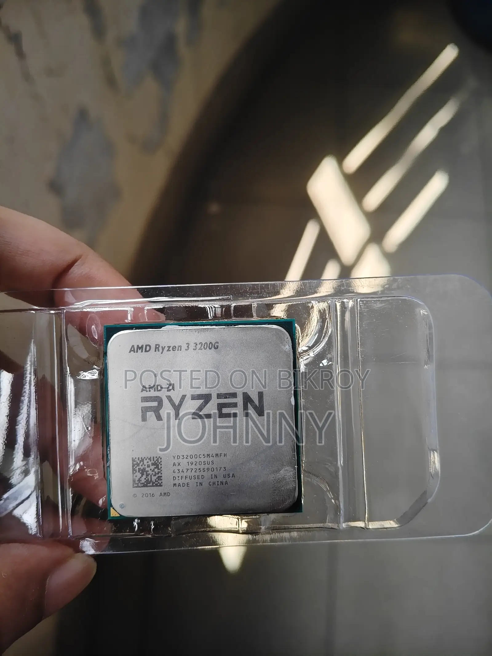 Ryzen 3 3200g Processor With Vega 8