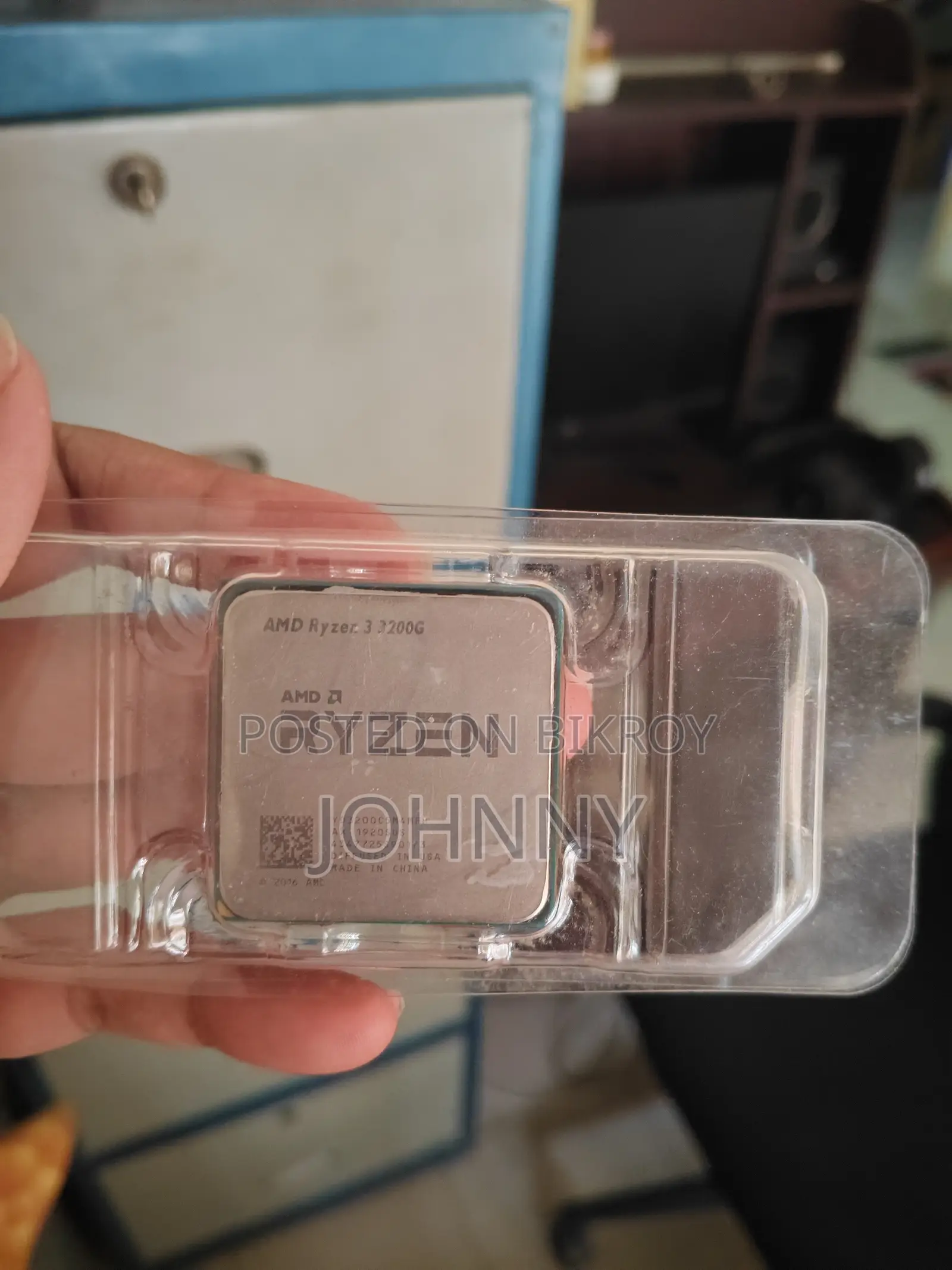 Ryzen 3 3200g Processor With Vega 8
