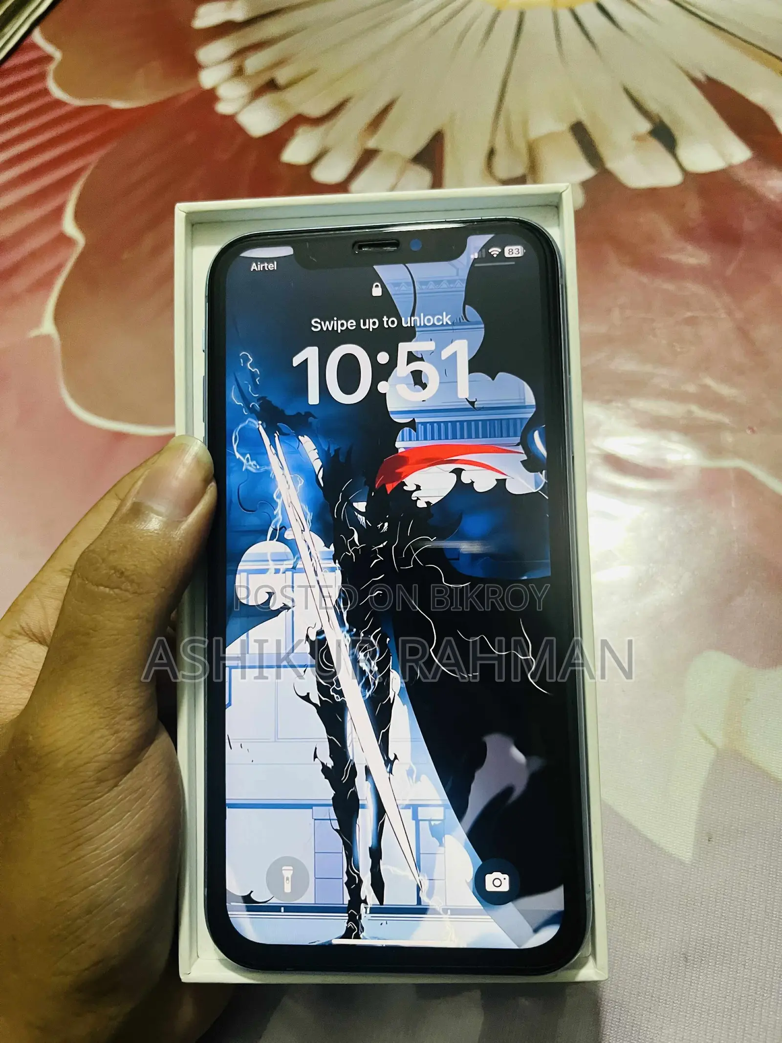 Apple iPhone XR 64 GB Blue