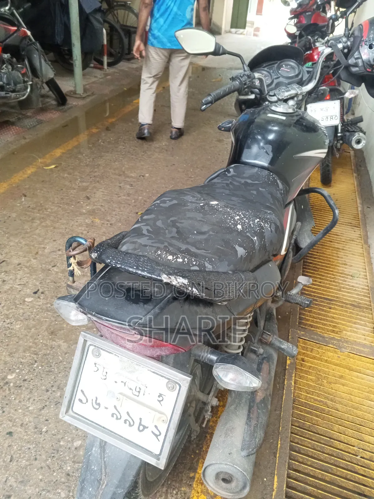 Honda CB 2017 Black