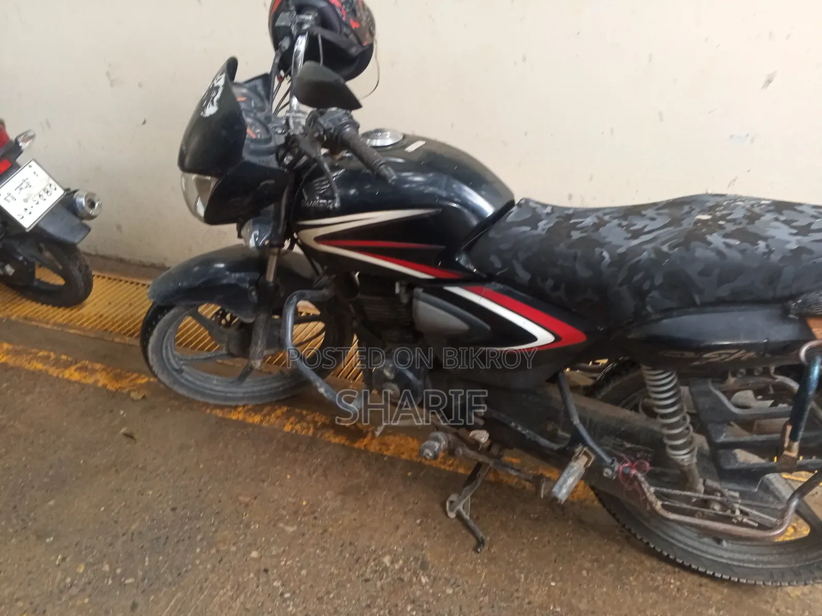 Honda CB 2017 Black