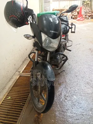 Honda CB 2017 Black