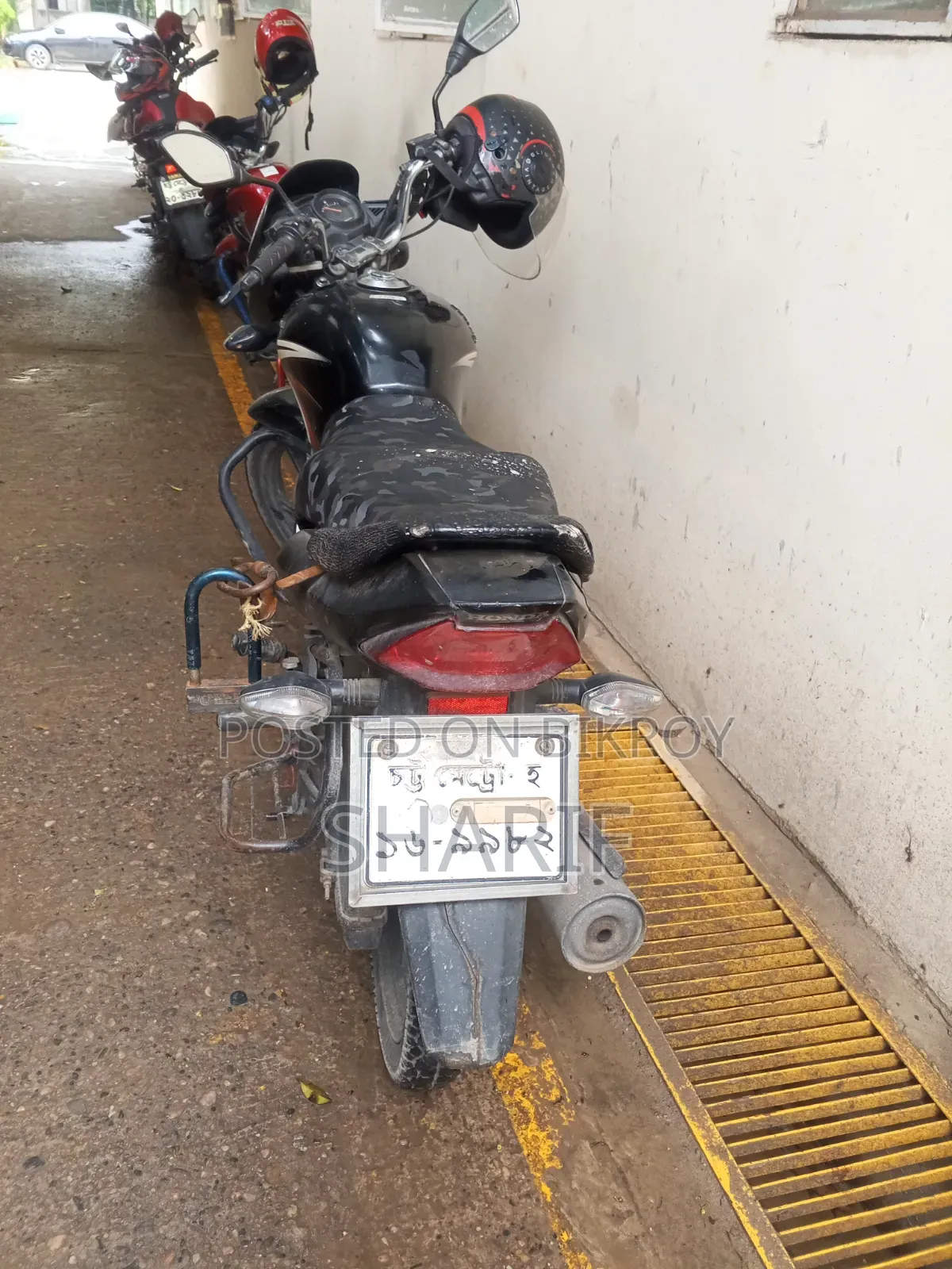 Honda CB 2017 Black