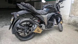 Suzuki Gixxer 2022 Black
