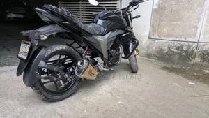 Suzuki Gixxer 2022 Black