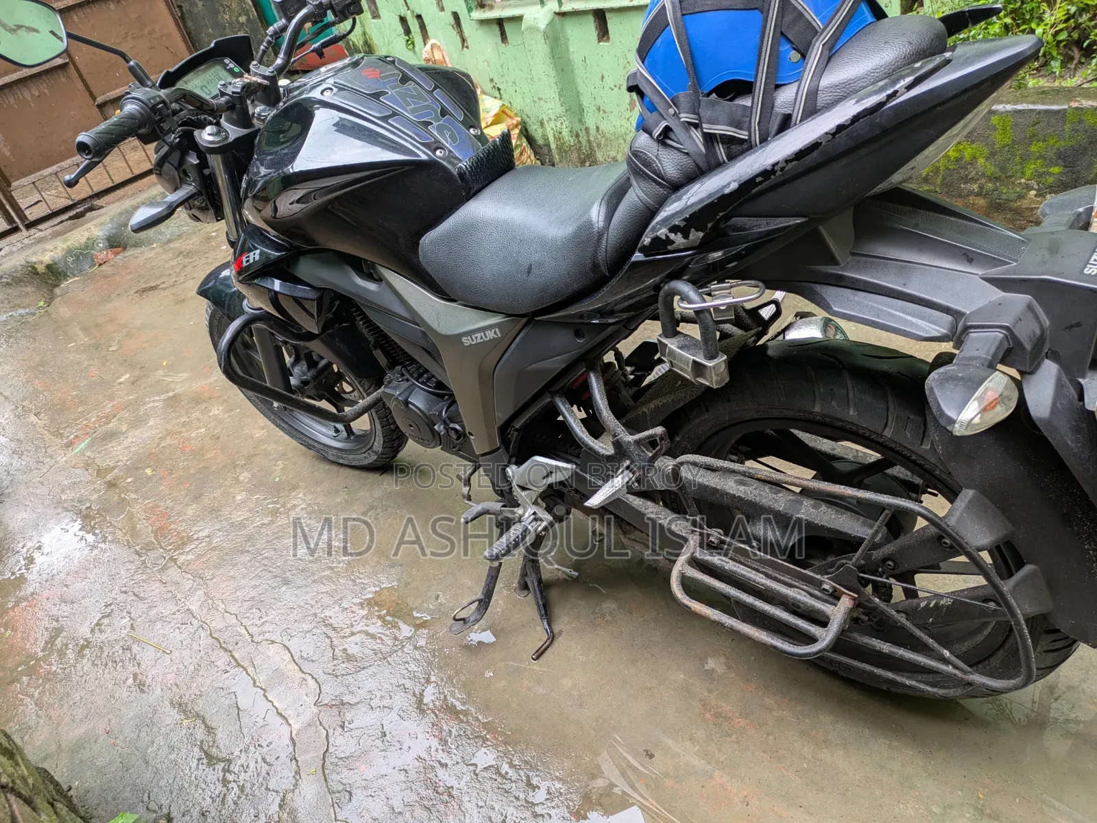 Suzuki Gixxer 2022 Black